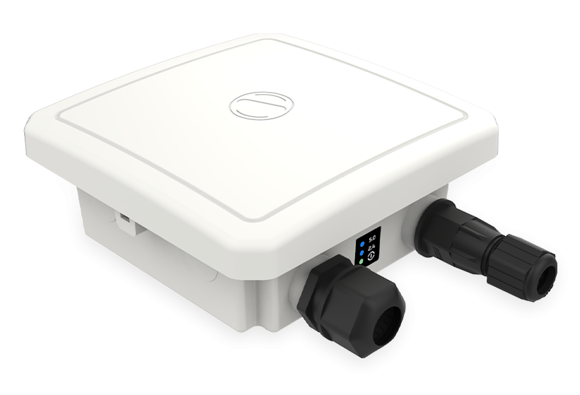 Wi-Fi 6 Dual Band Outdoor Access Point with External Antenna
